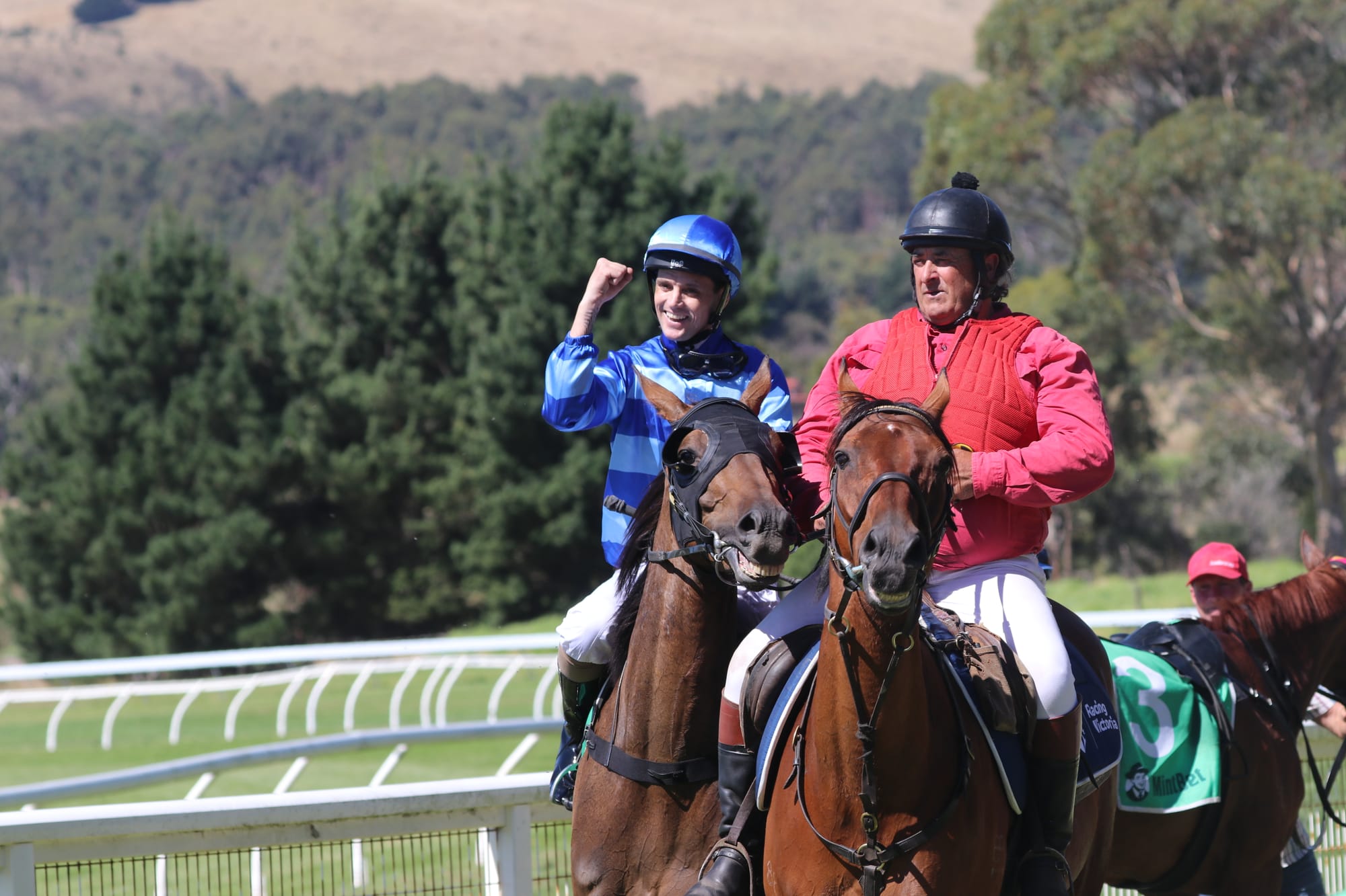 Popeye the Sailor took out the silverware at the Woolamai Cup