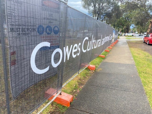Building starts at the $27.2m Cowes Cultural Centre