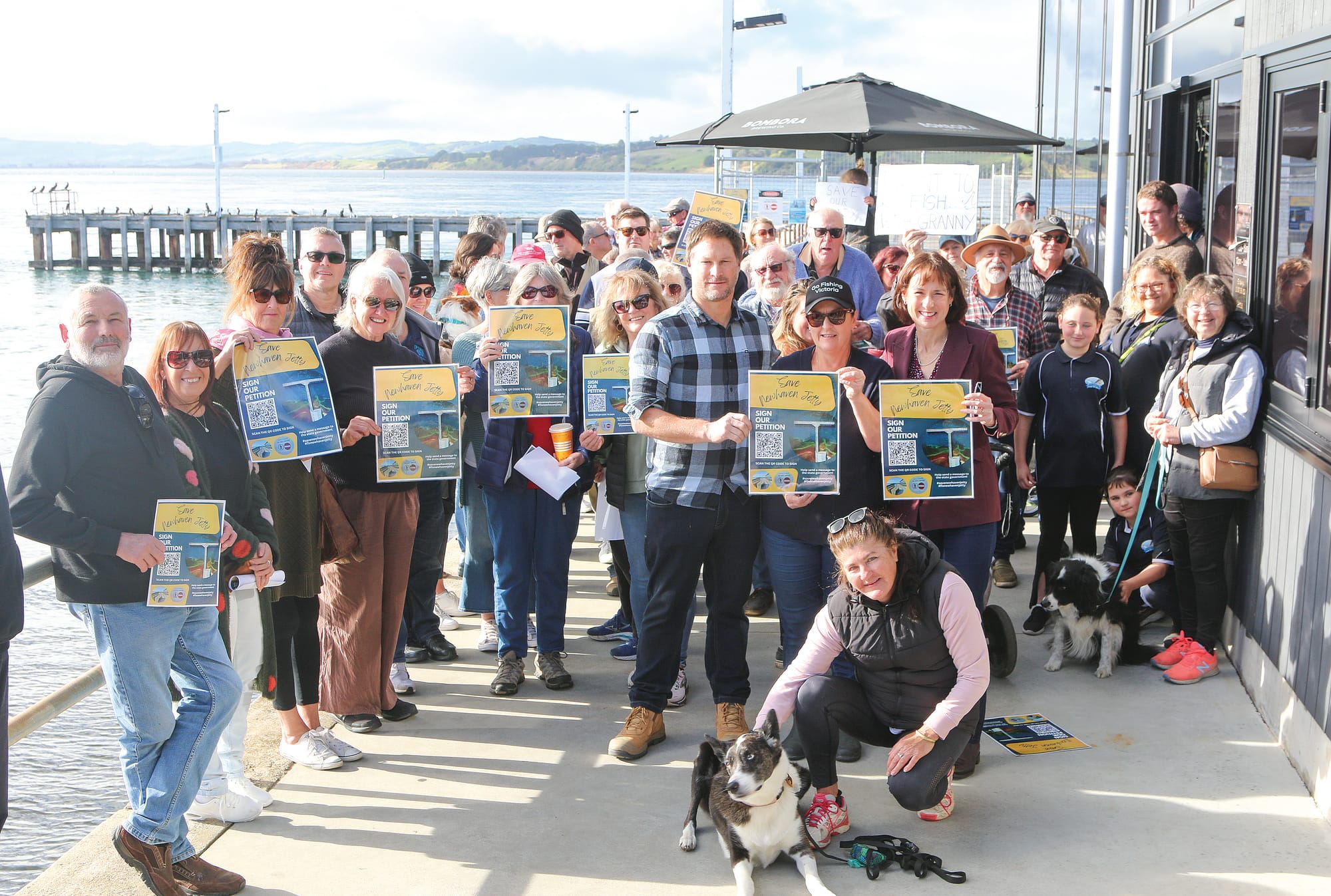 Jetty stoush escalates over ‘callous’ remarks