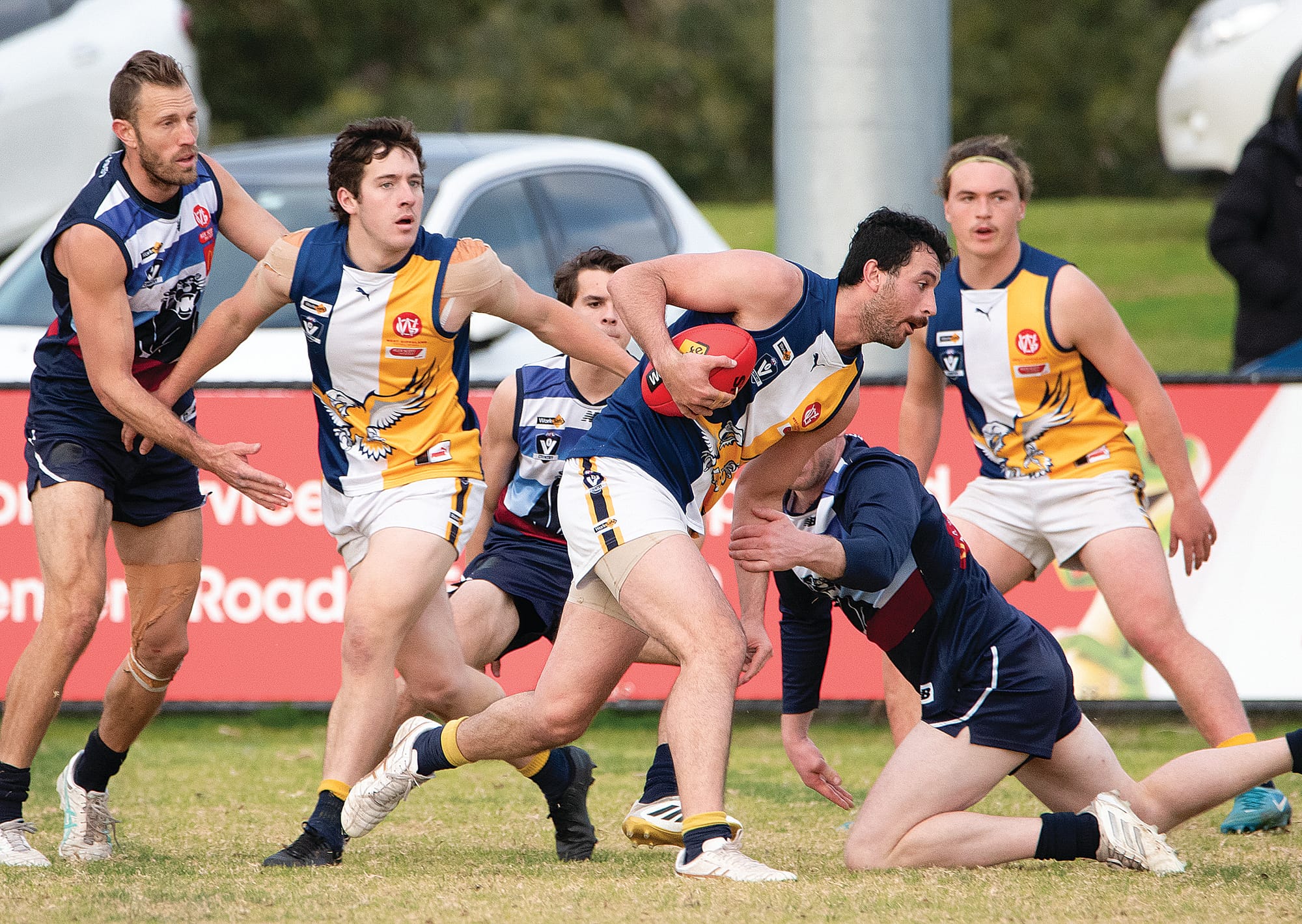 Oscar Toussaint (player to be confirmed - Jim may need to provide a caption if used).