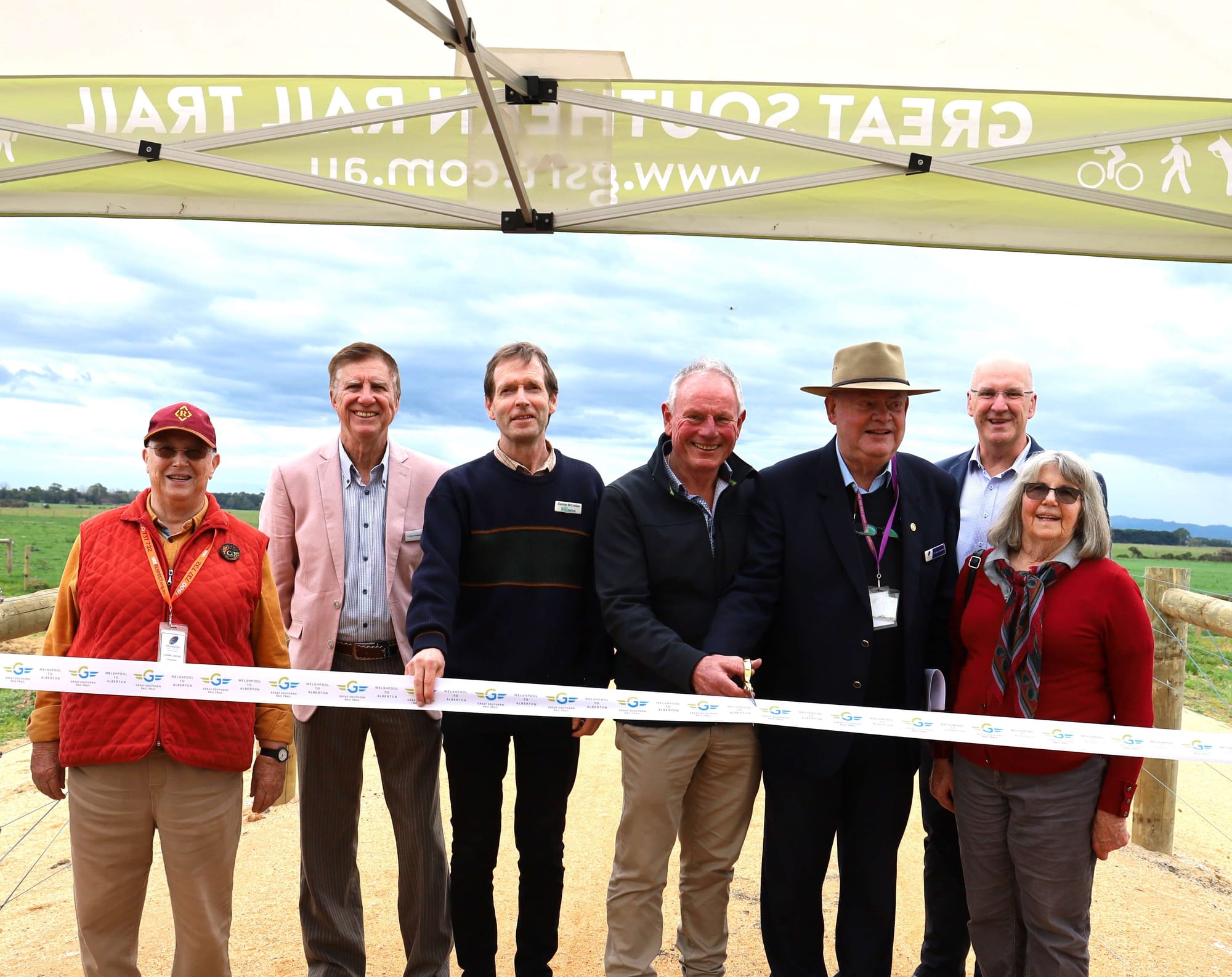 Finally, rail trail links Nyora to Yarram again