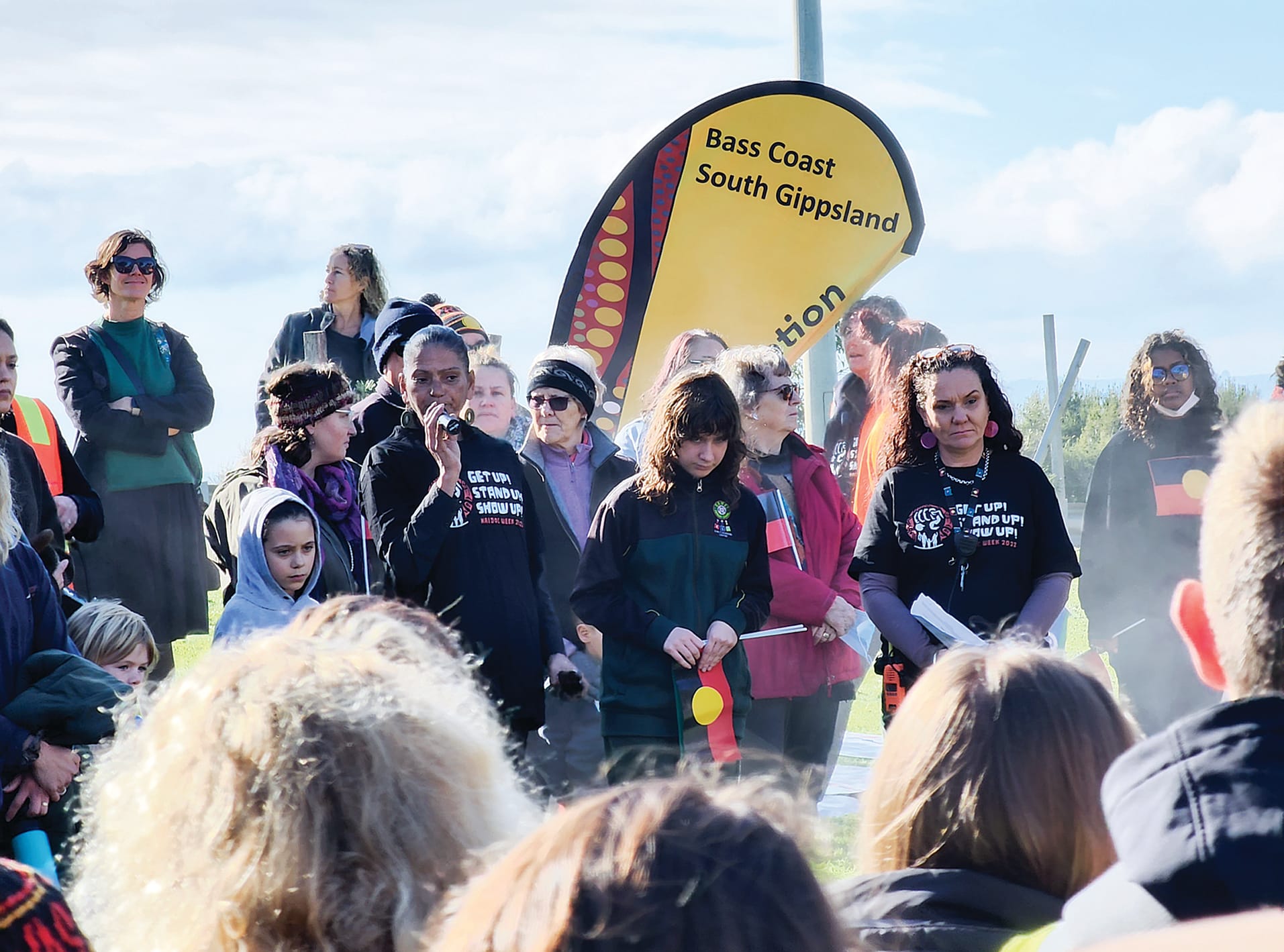 Reconciliation Bridge Walk inspires the next generation