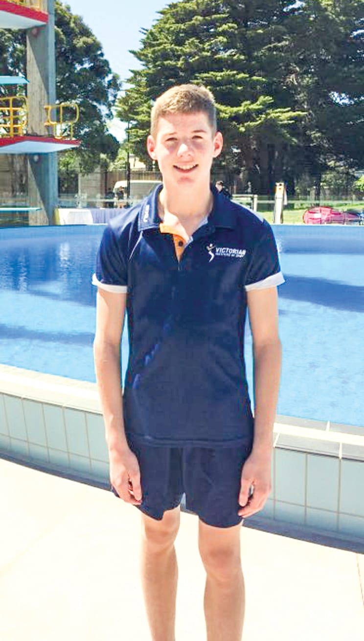 Jonah completed in the Australian Open Championships (Commonwealth Games selection trials) earlier in the year where he secured a bronze medal in the men’s platform synchro event.