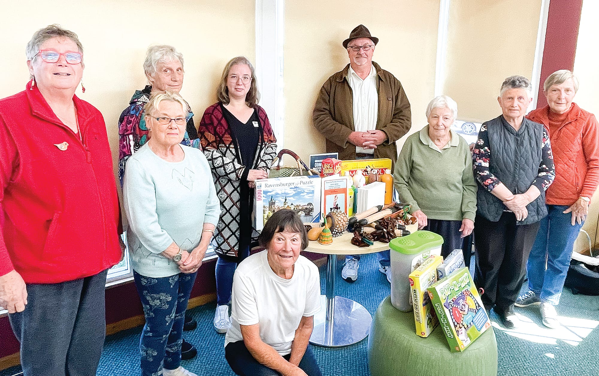 Leongatha Library clients benefit from team effort