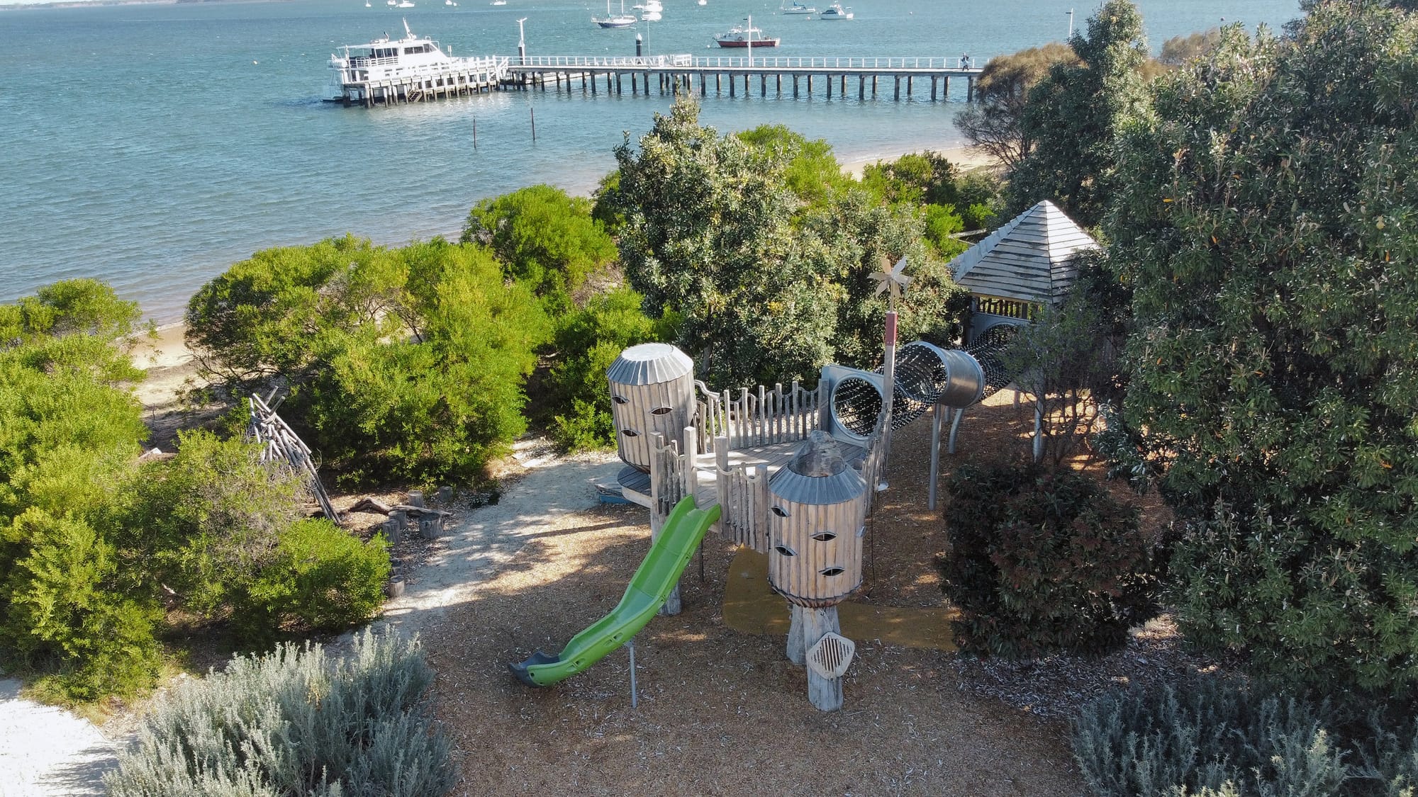 Rhyll play space honoured in landscape architect awards