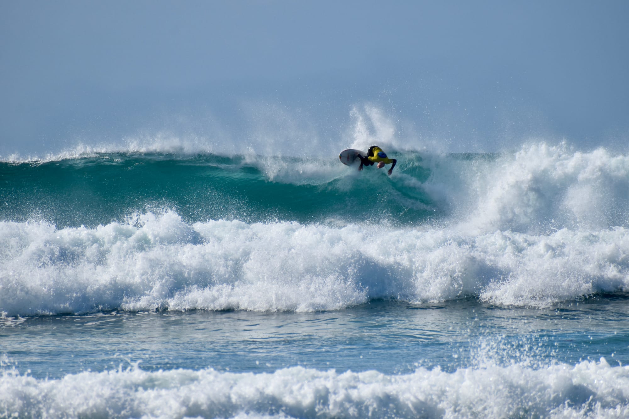 PIBC specialty twin fin competition