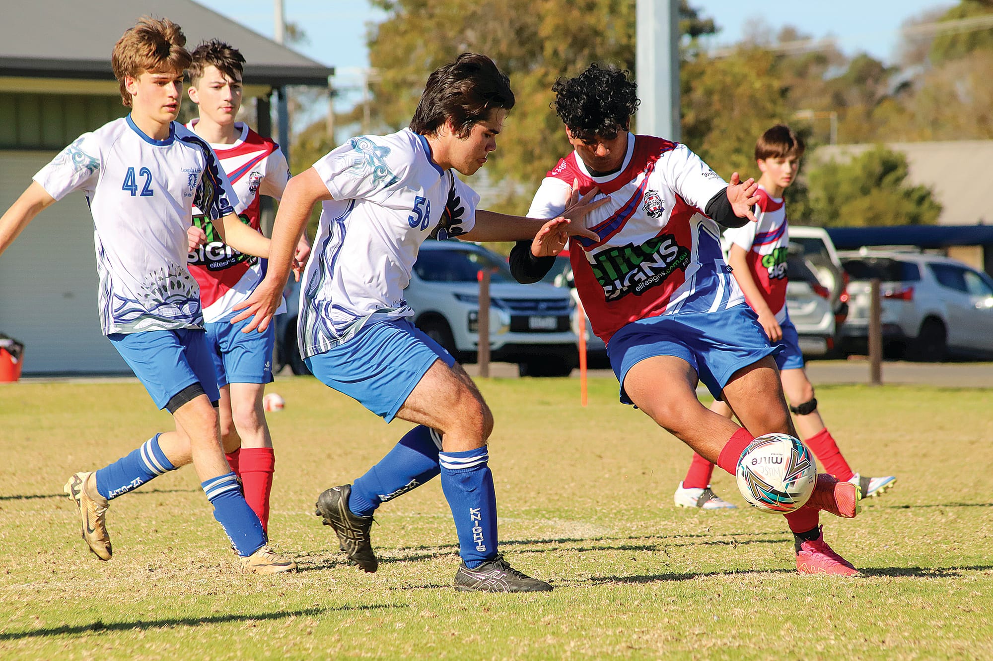 Knights enjoy success after return to action