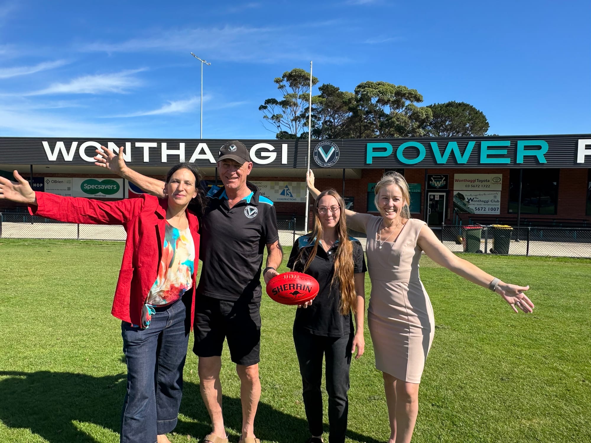 $250,000 for Wonthaggi Power ground upgrades