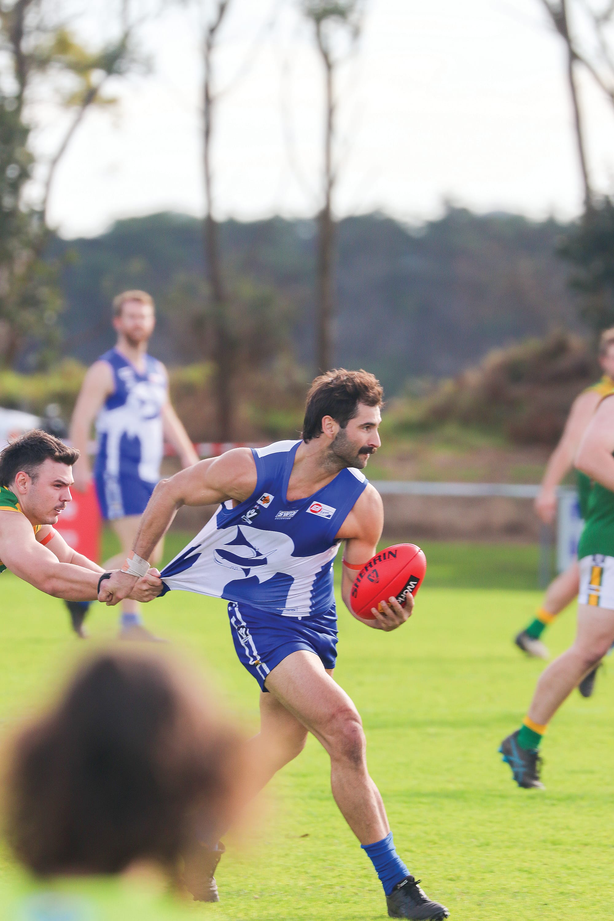 Lions land final victory over flag contender