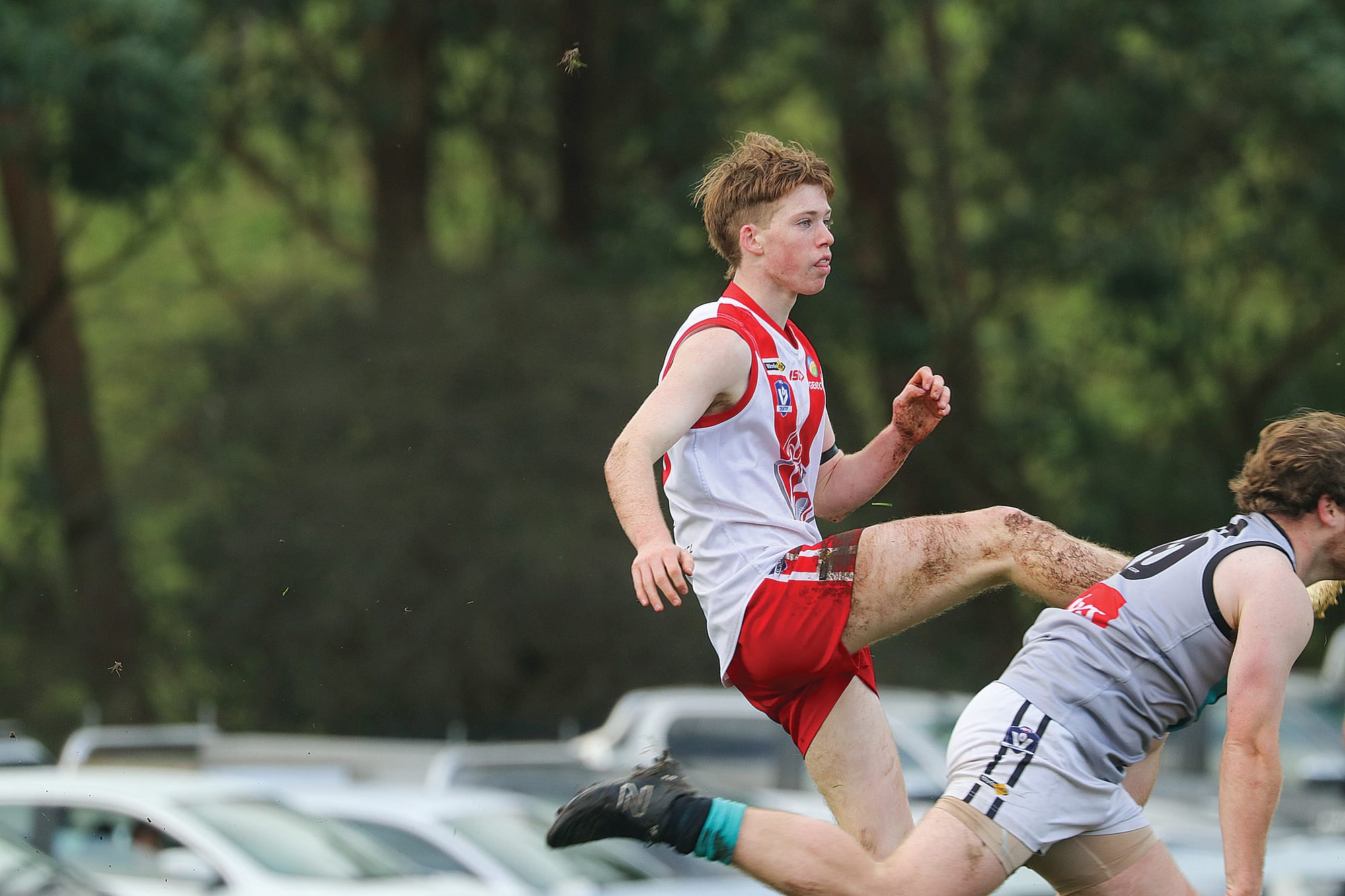 Roos masterclass for visiting Pies