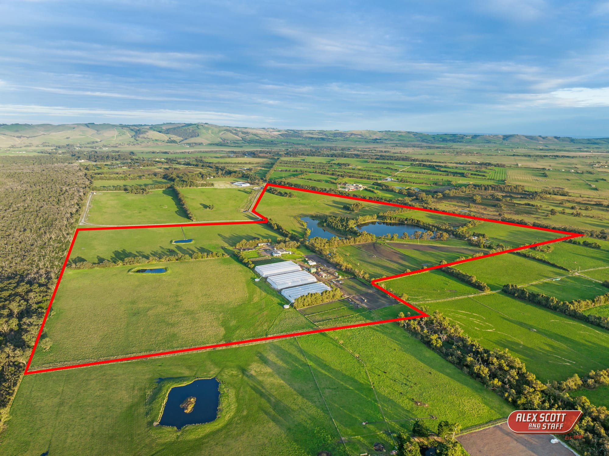 "Maccas Farm" up for grabs