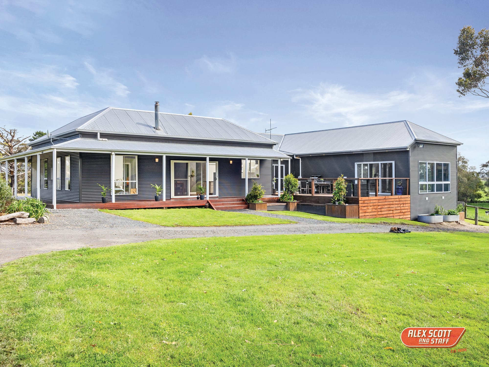 Views in all directions