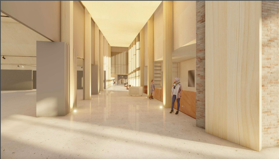 Final plans for new cultural centre