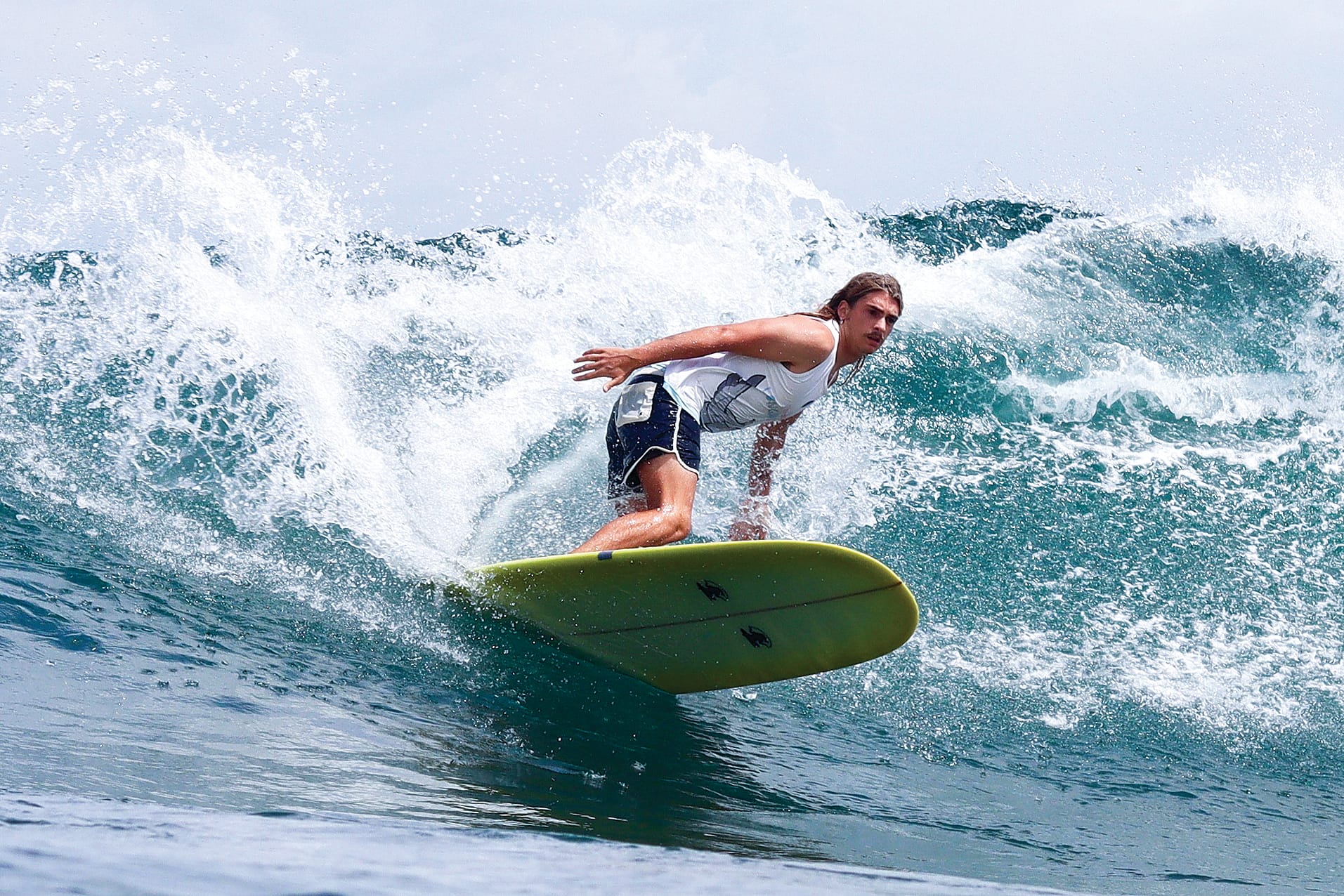 Winner of the Open Men’s section Tom Fahey. Photo: Andrew Lidsey @bunpix.