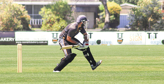 No shortage of runs at Nyora