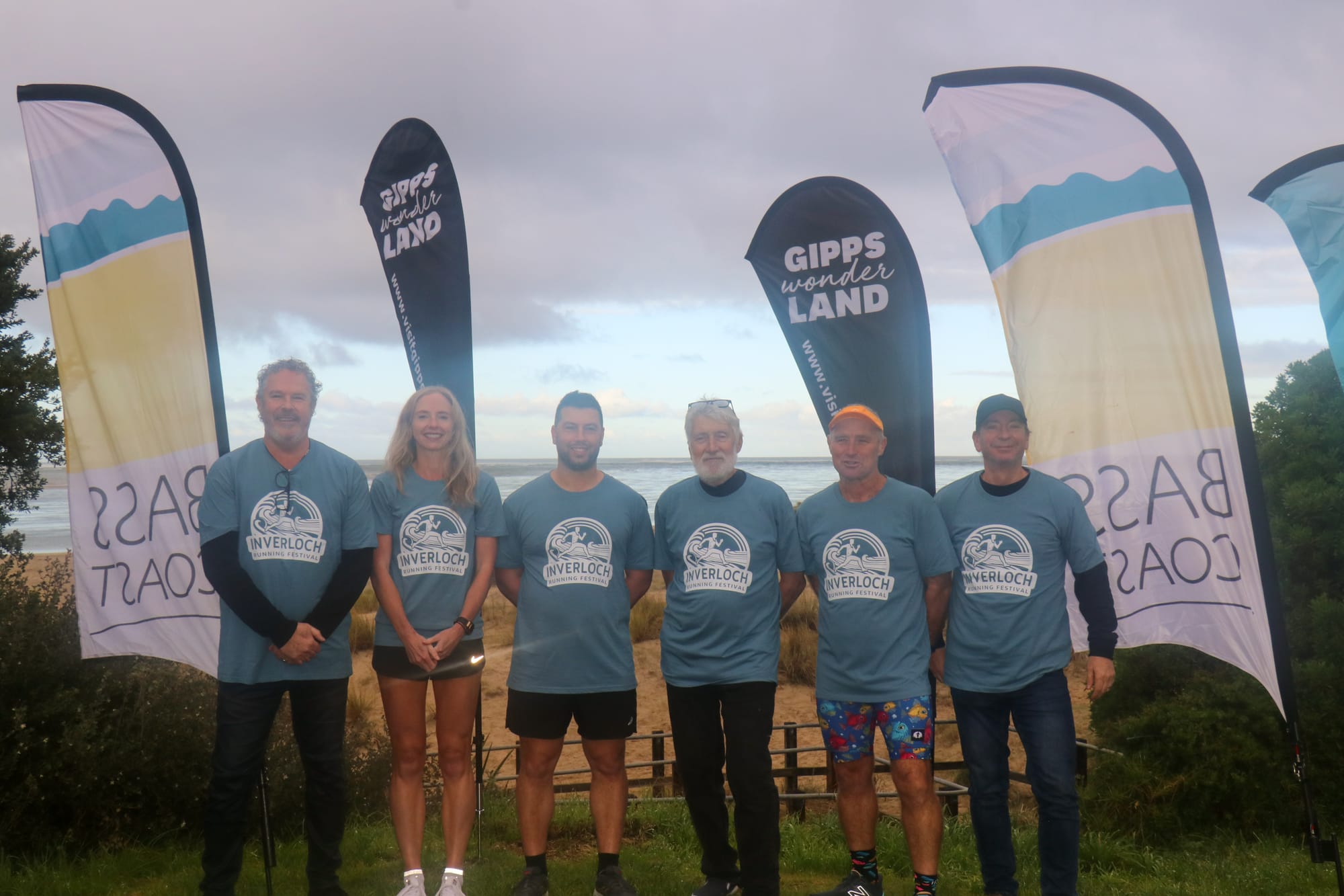Official launch of the Inverloch Running Festival