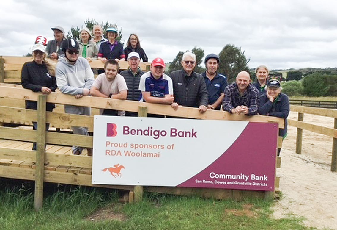 Riders get a new ramp at Woolamai