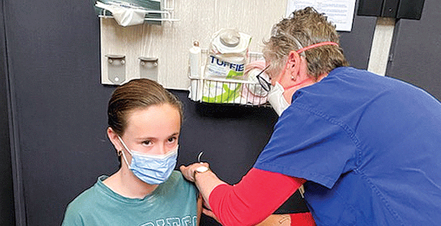 Almost 80% of Bass Coast residents with one dose