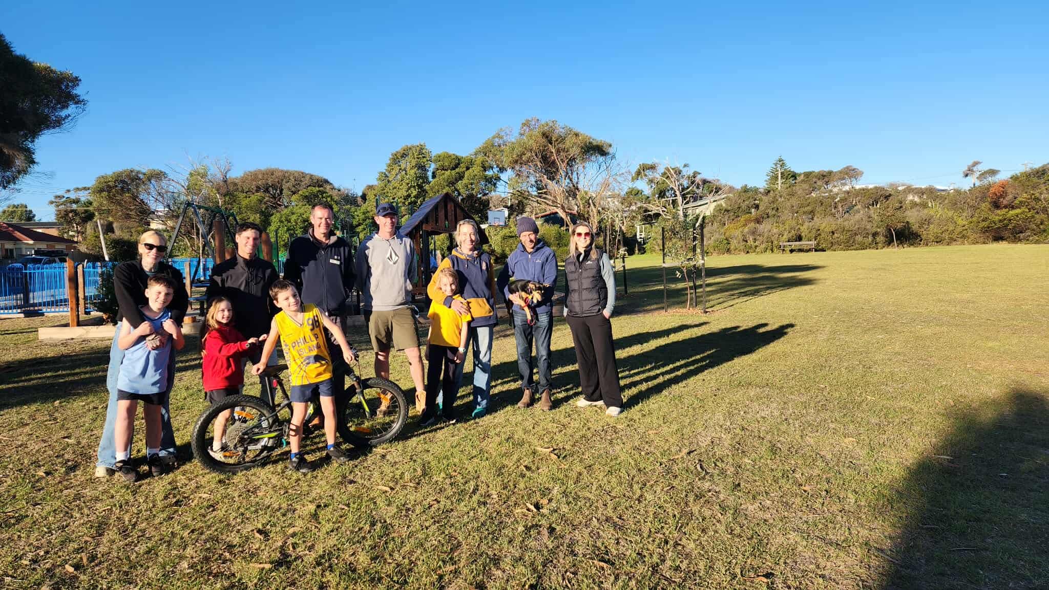 Community have their say on the design phase for the Cape Woolamai pump track
