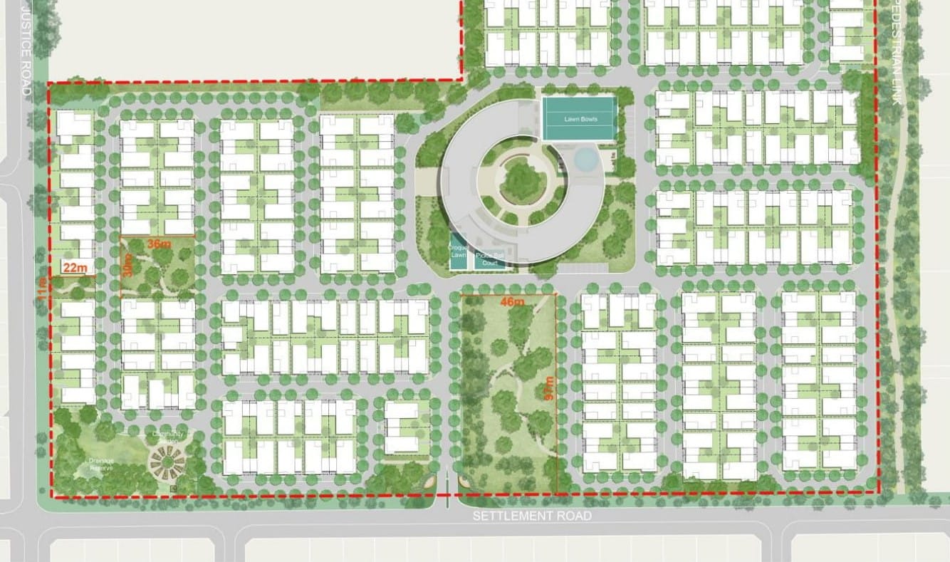 Billion-dollar residential village developers, the ASX200 listed company, Lifestyle Communities, has reduced the number of houses in their proposed Cowes village from 277 to 256 ahead of this week's council decision.