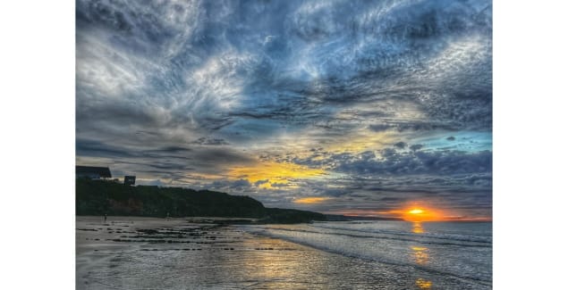 READER PHOTO: Frank captures Cape Paterson sunrise