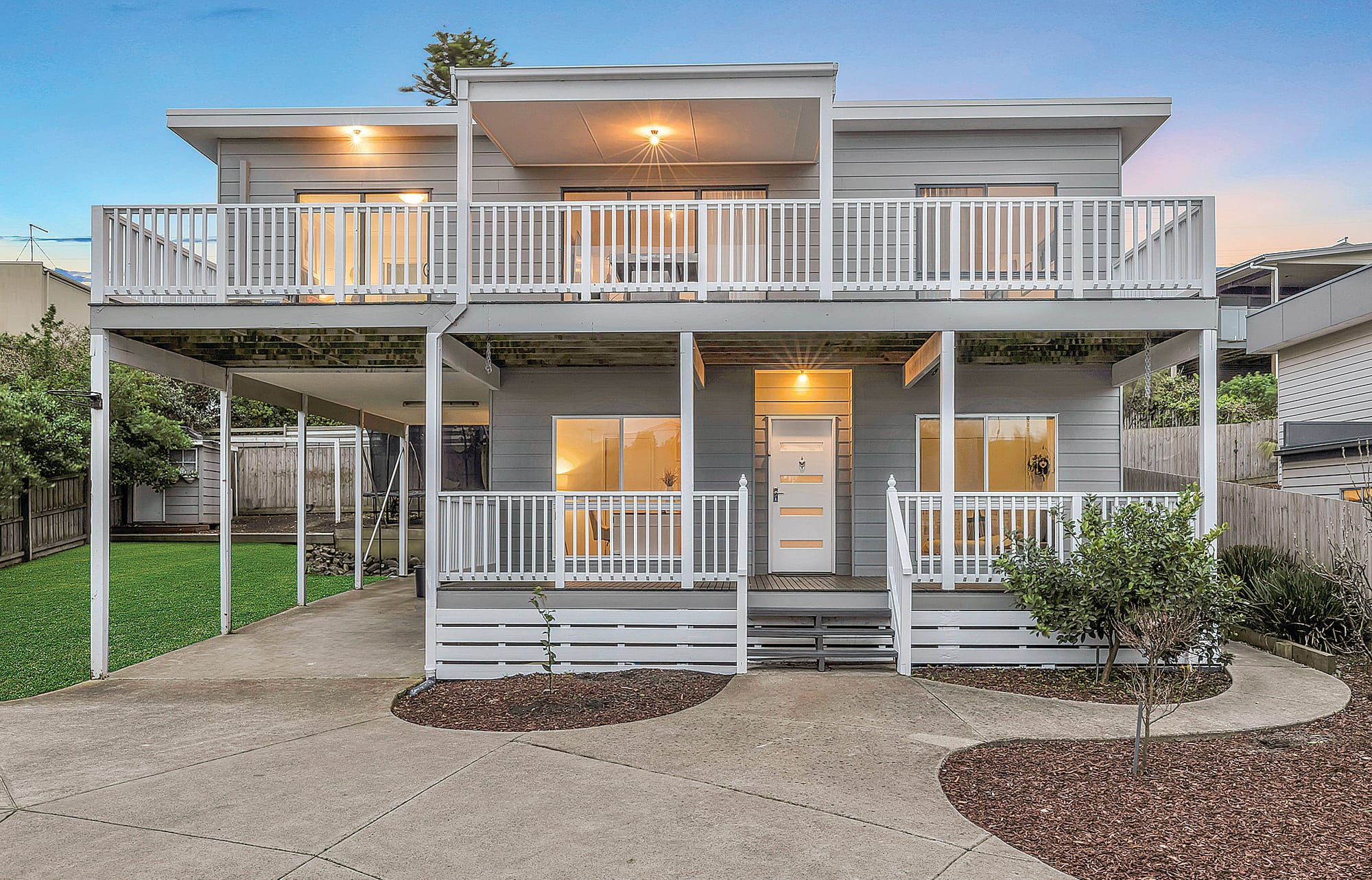 Coastal gem with water views!