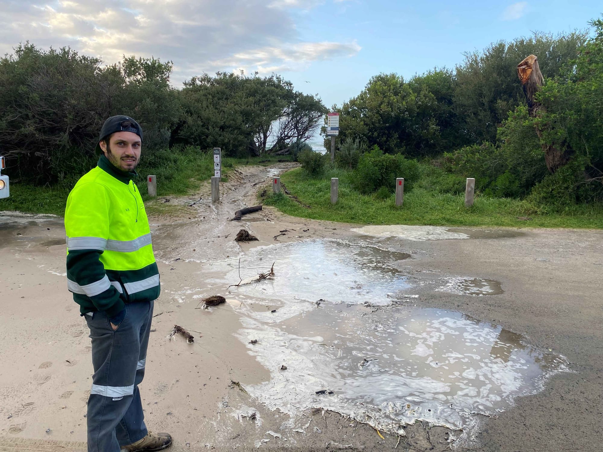 Nature's own damaging submission to the Cape to Cape erosion plan