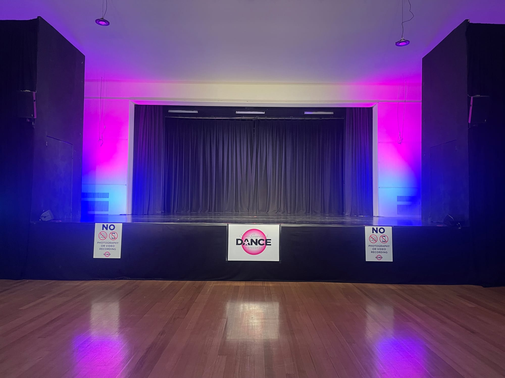 The South Gippsland Dance Eisteddfod will be held at the Leongatha Memorial Hall for the first time, after 14 years at the Mesley Hall. 