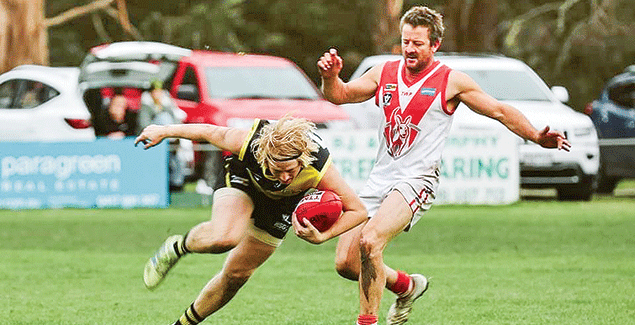 Tigers prevail by 3 points in thriller