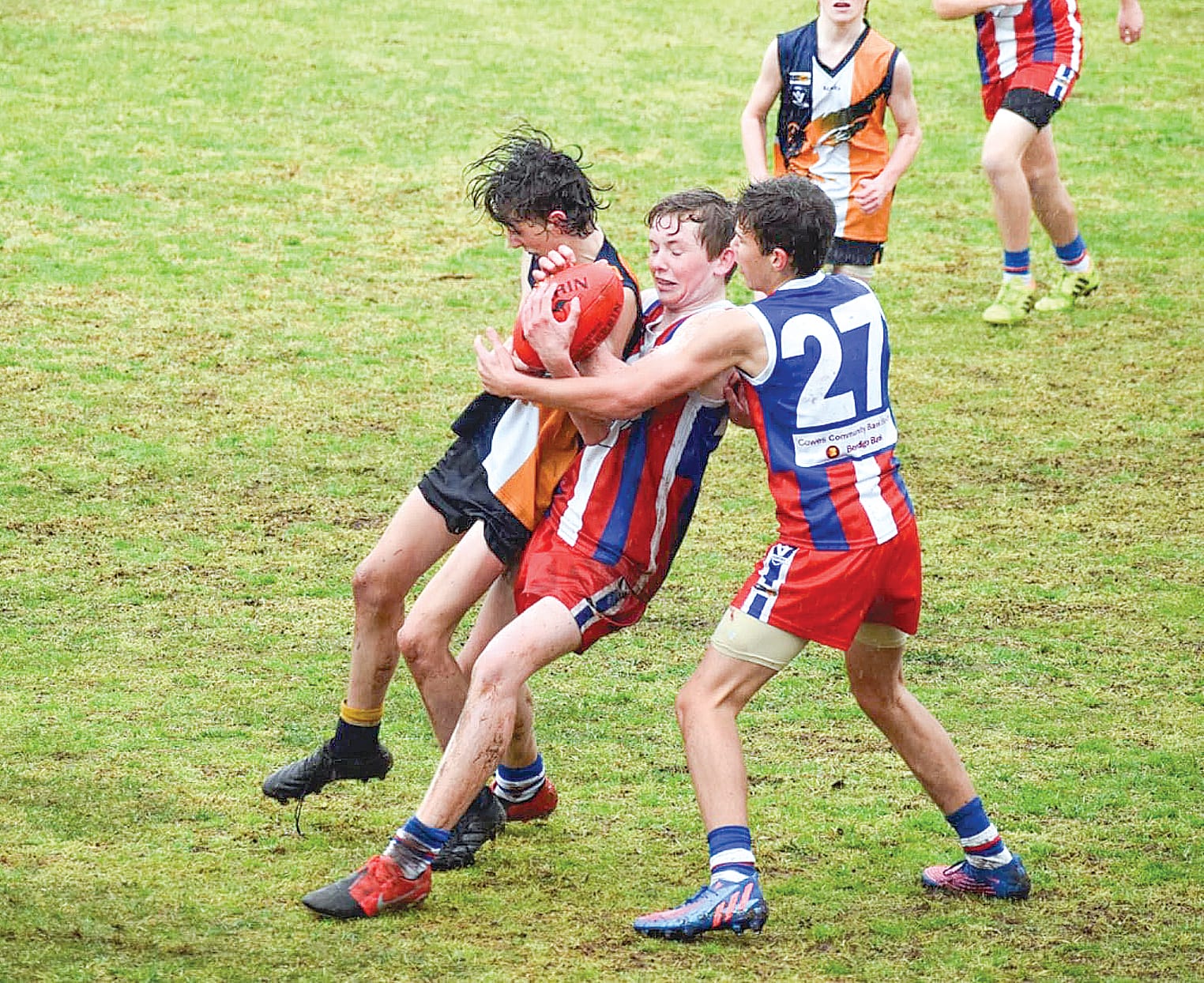 The SGJFC Preliminary Finals were played in tough, competitive spirit in Leongatha on Sunday.
