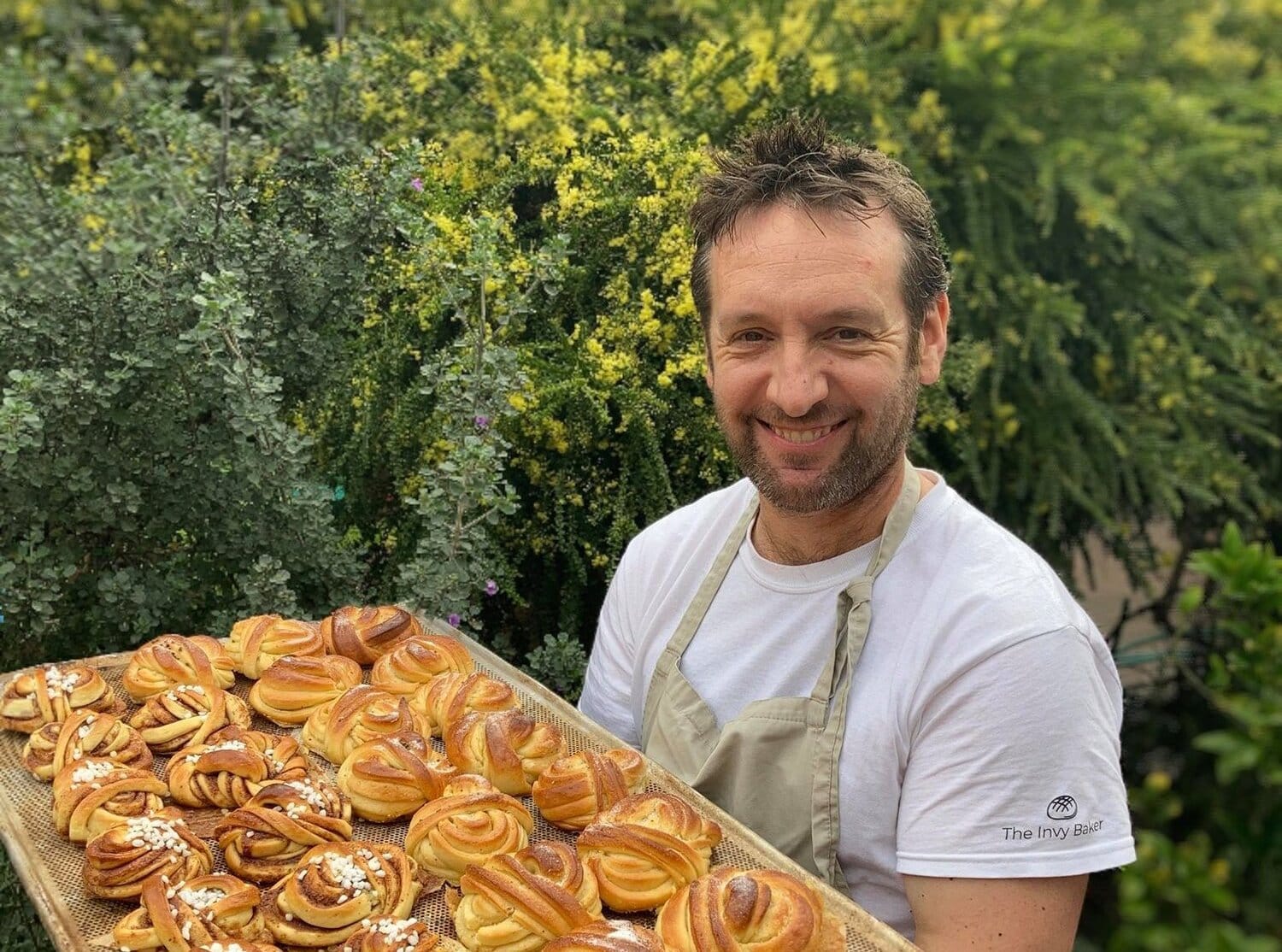 Grego the Invy Baker, Marcus Satchell the winemaker at Dirty Three Wines, our best cheesemakers... they'll all be at The Village Feast in Inverloch on Saturday, November 18, one of the main regional events of the Melbourne Food and Wine Festival.