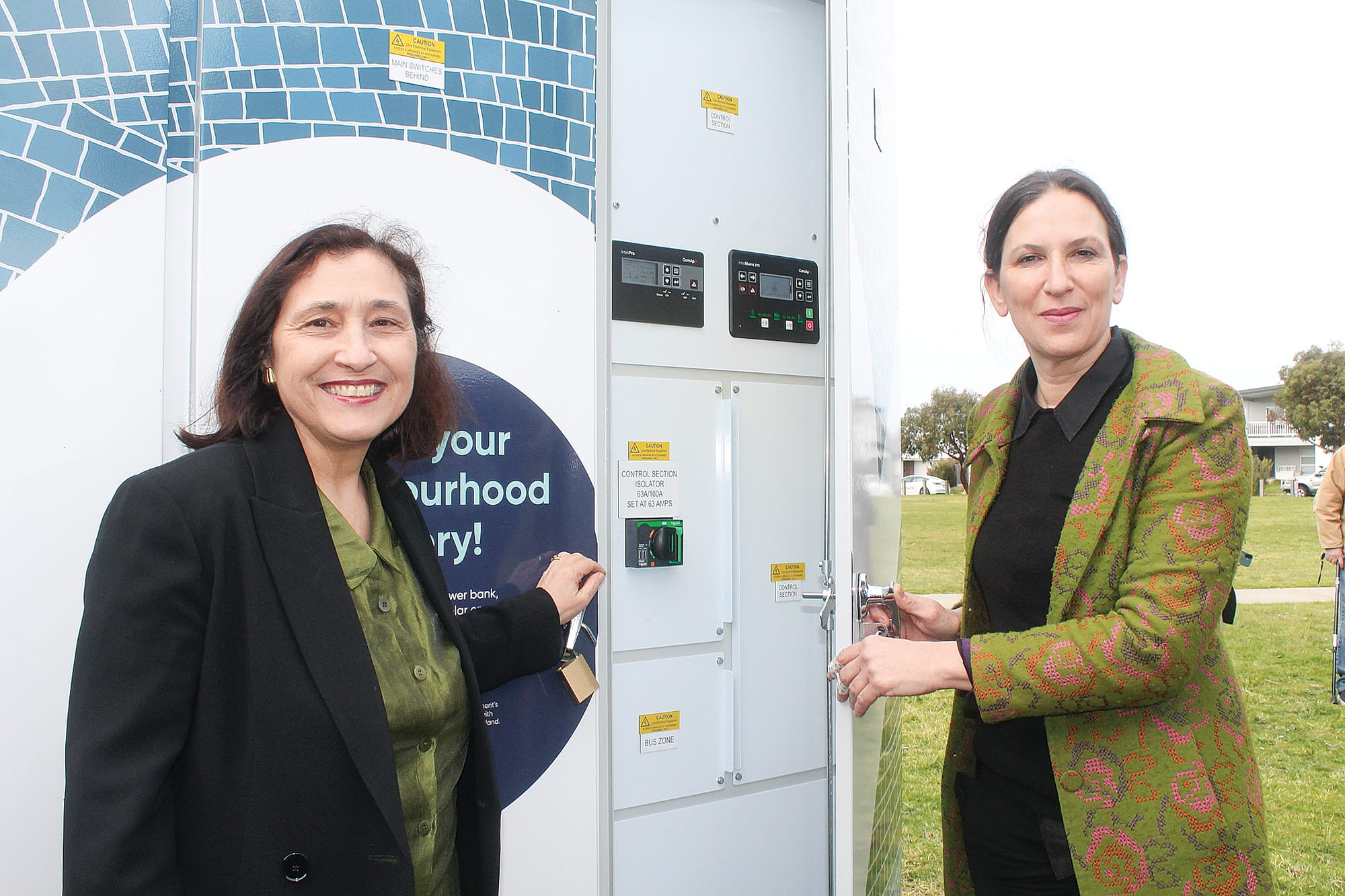 Phillip Island batteries a lighthouse for the rest of the state