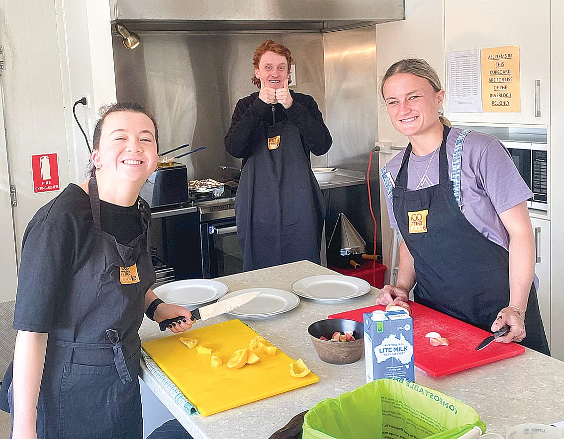 Full steam ahead for independent living skills