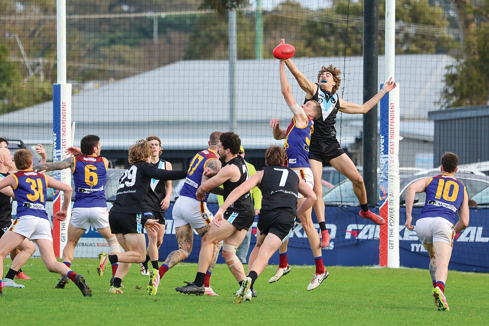 Moe in premiership form at Wonthaggi