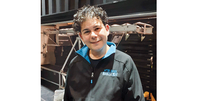 Thank Dan for the music