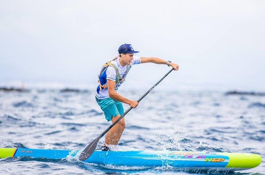 NSW competitor Ty Judson was the winner of the open marathon Australian title, run between Coronet Bay and Cowes on Wednesday this week.