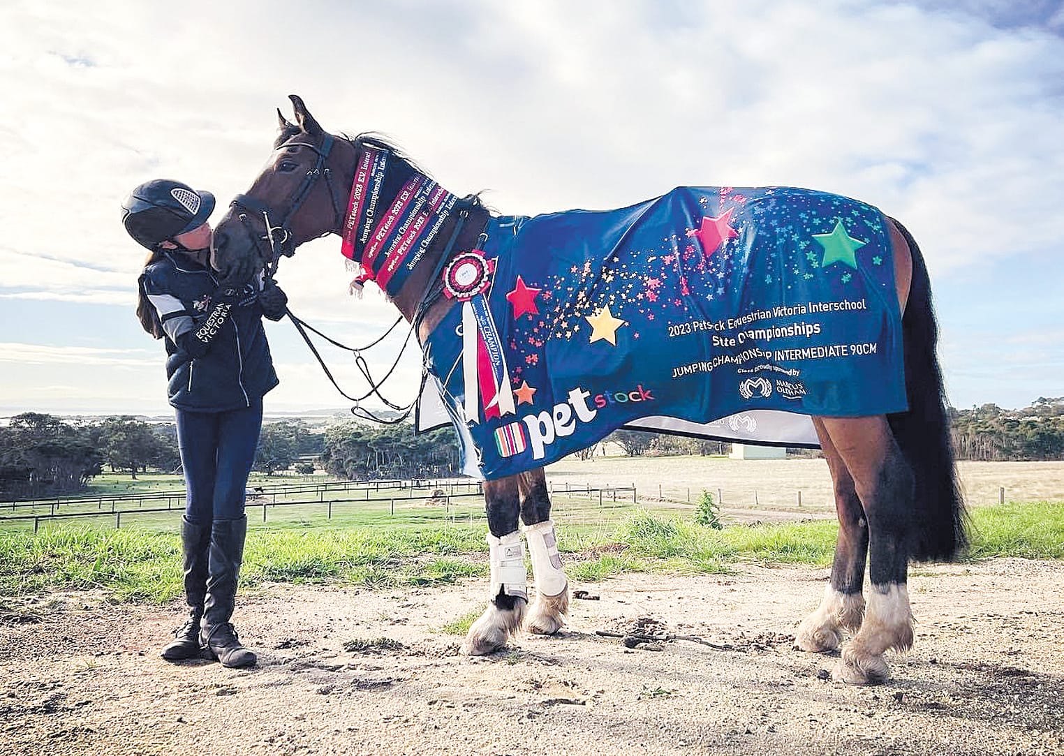 Olivia’s takes out state championship