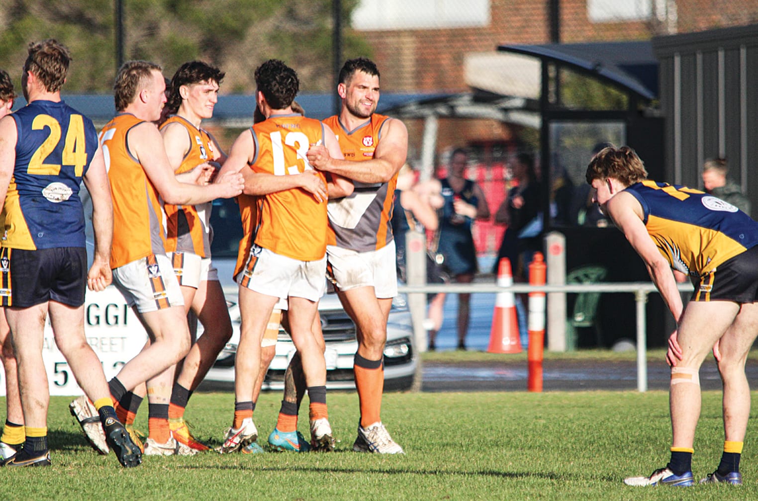 The Giants are committed to improving the club in 2023 in the WGFNC. B15_4522