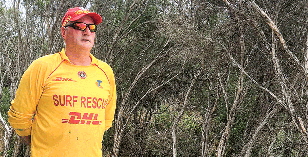 Half century of service is icing on cake for Rob