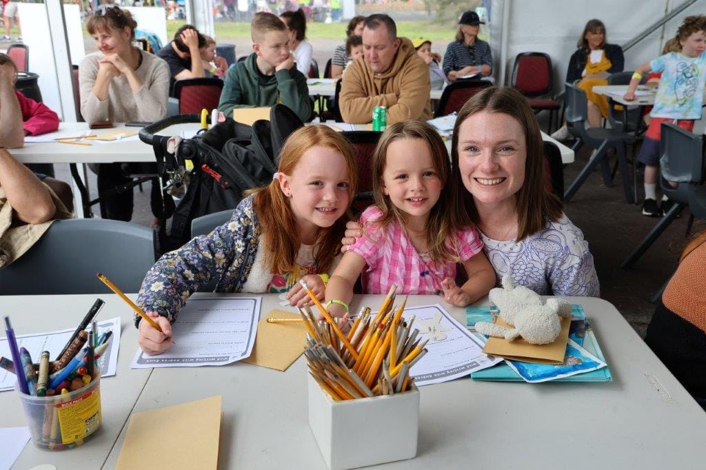 Twist in the tale of Fishy’s stories festival