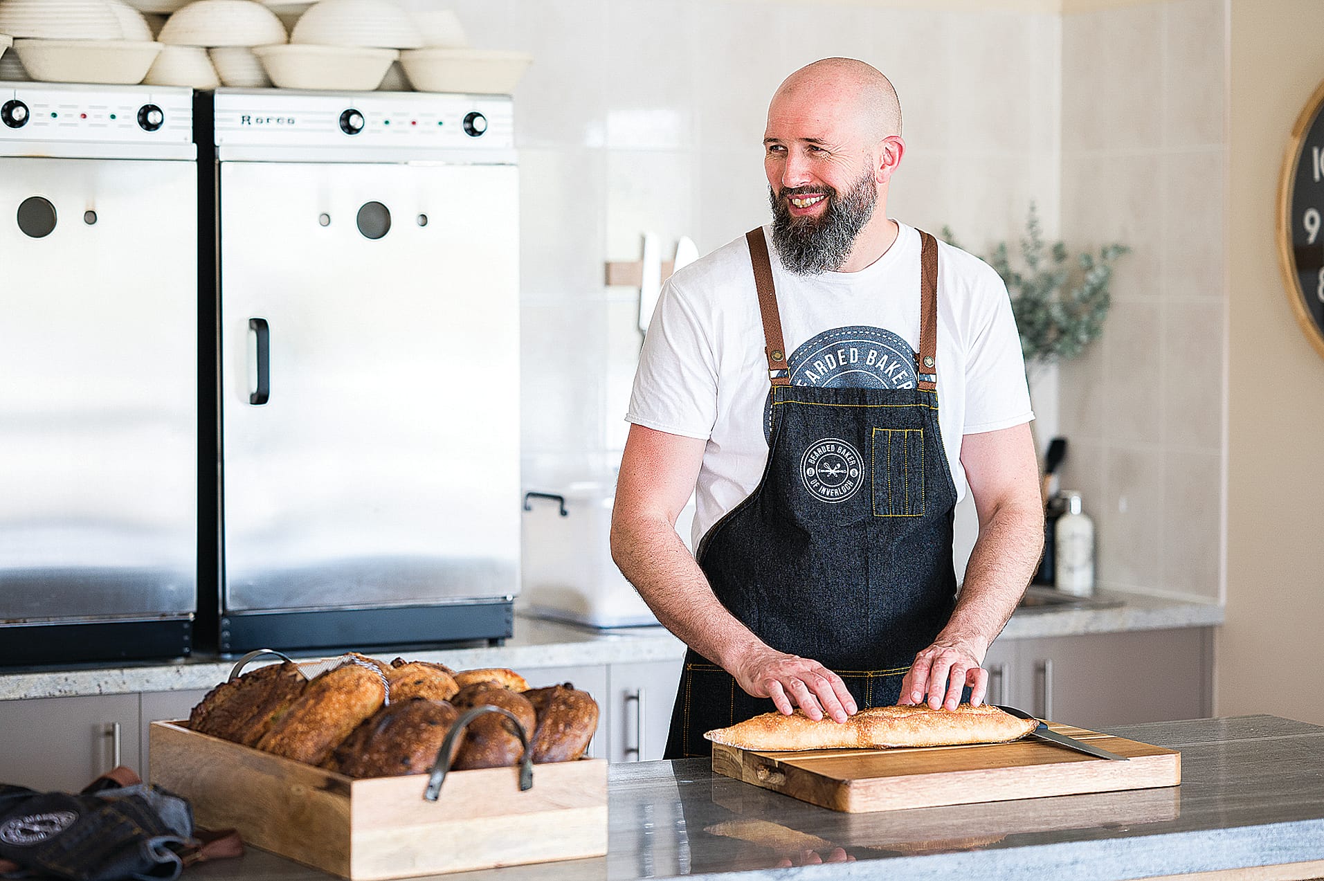 From the bakers oven