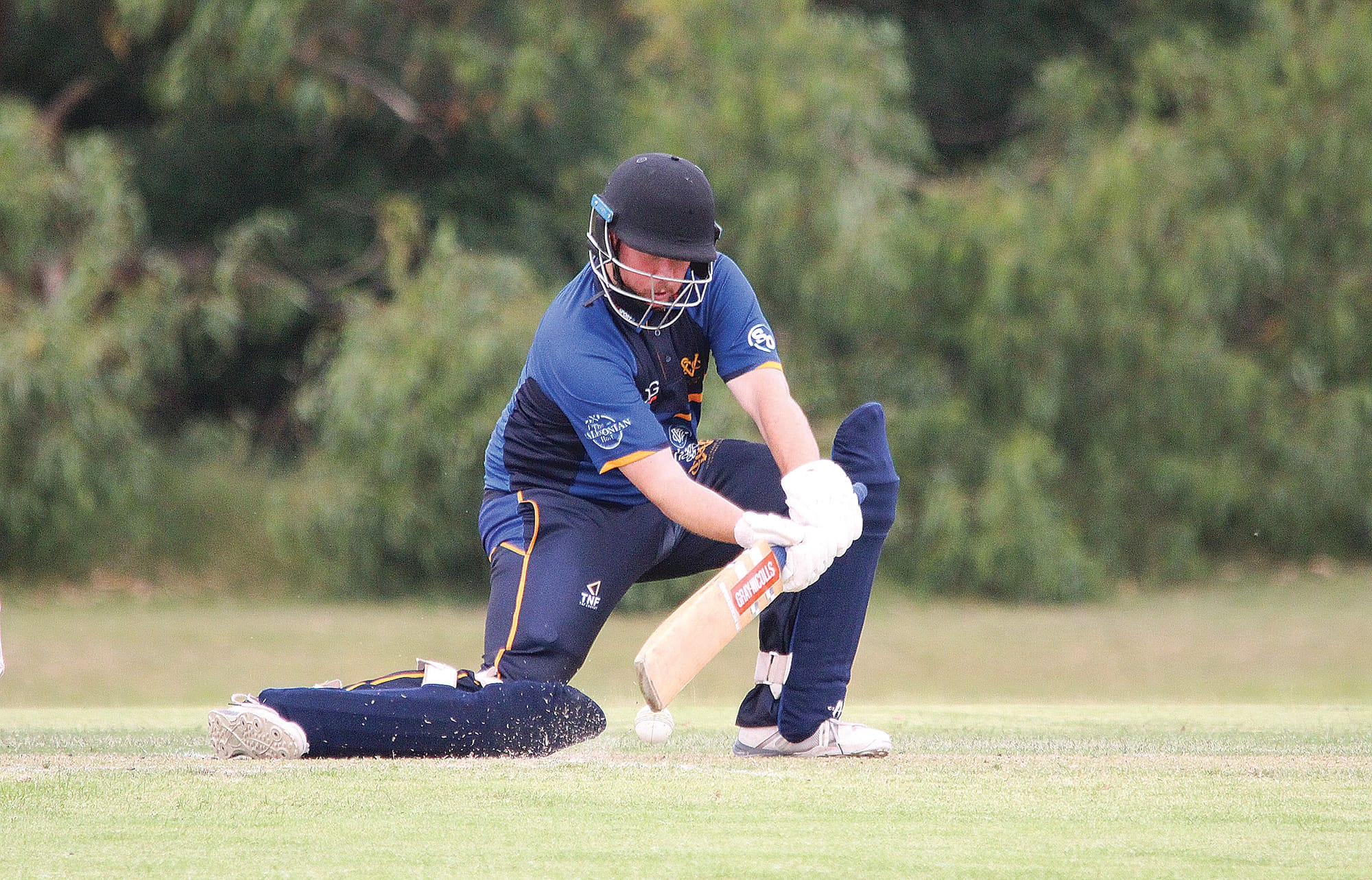 Batting was a tough task at Thompson’s Reserve on Saturday as all 20 wickets fell. 

