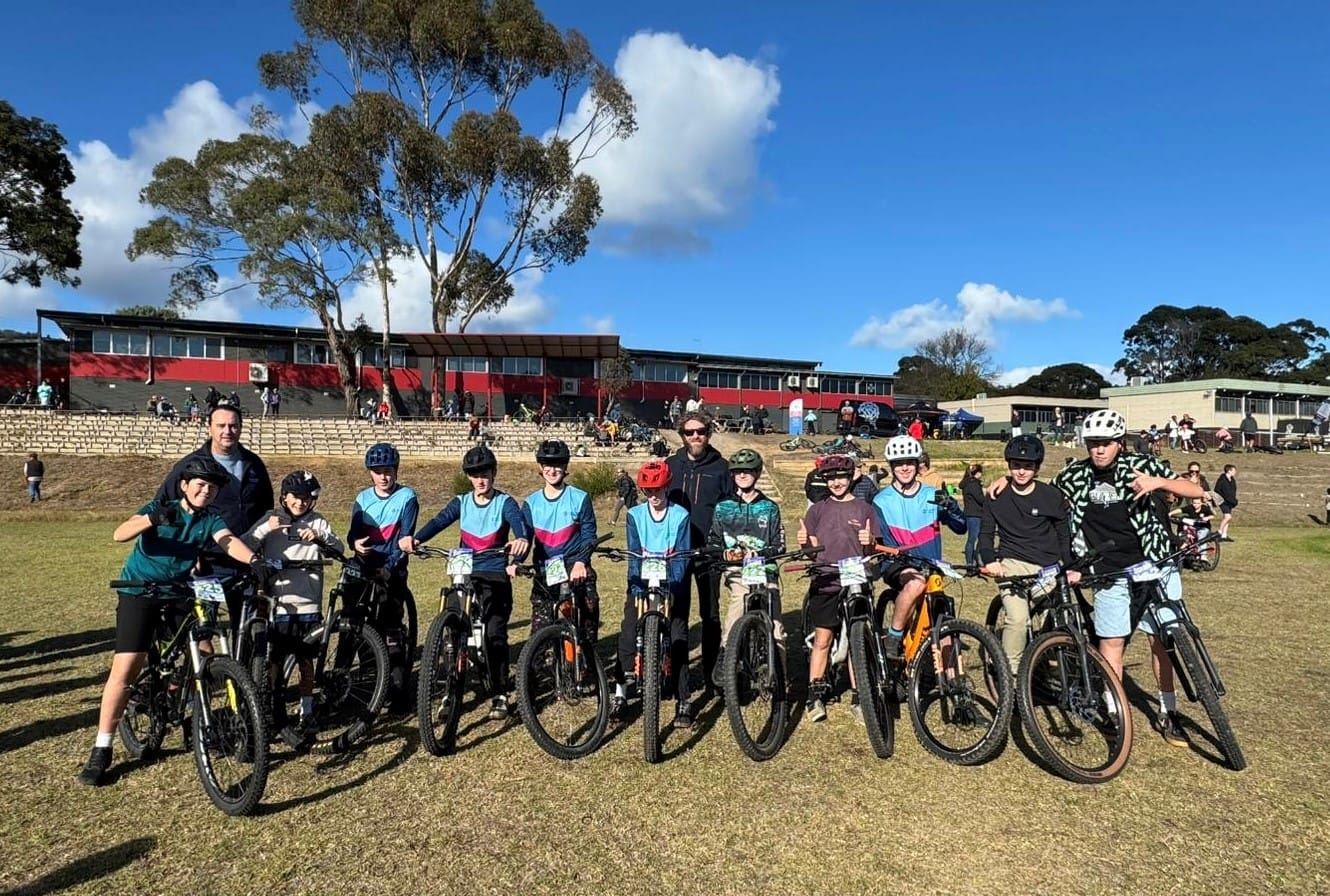Newhaven College Shines at Round 1 of Victorian Schools MTB Series