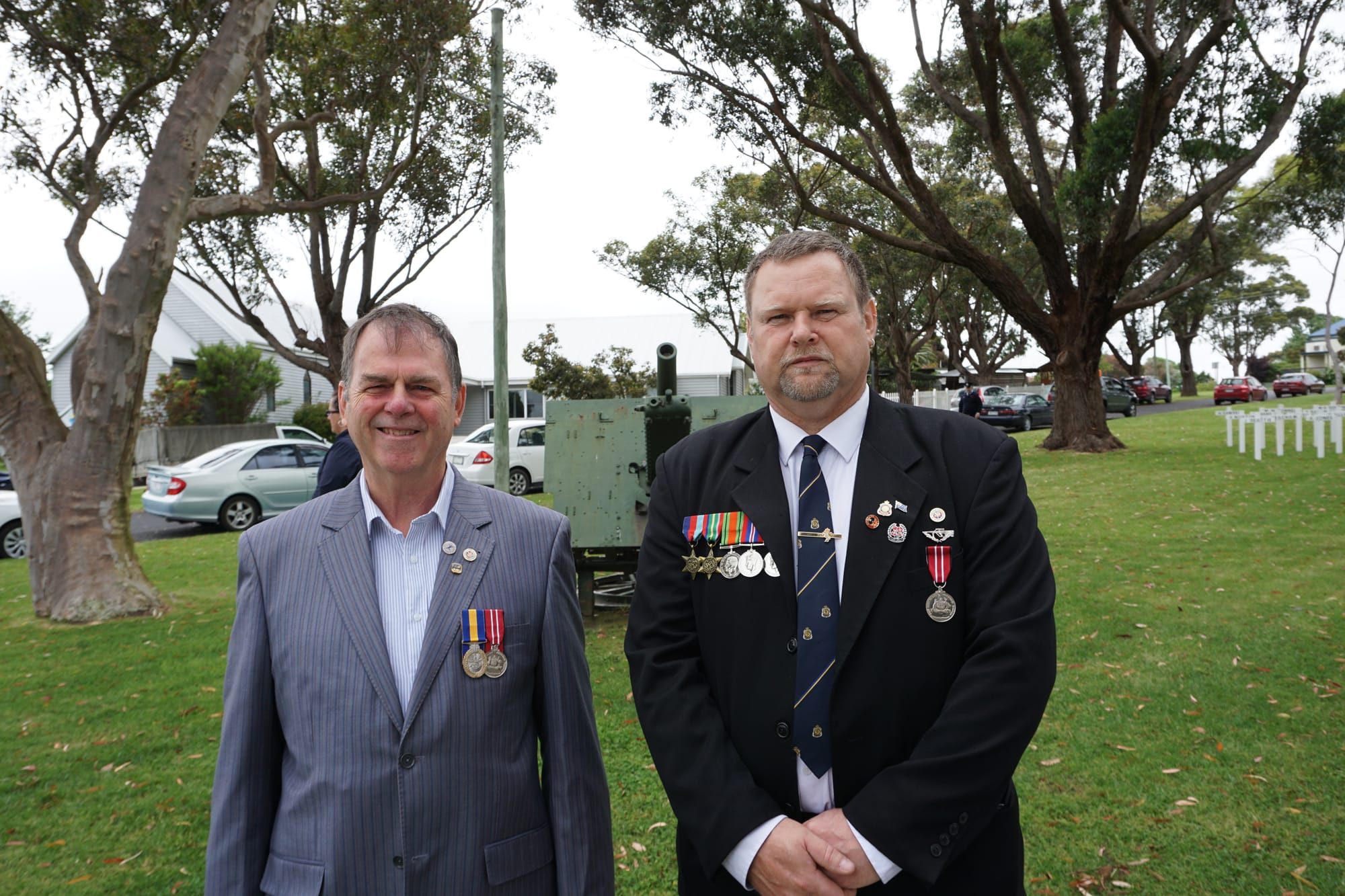 The fallen not forgotten in Wonthaggi