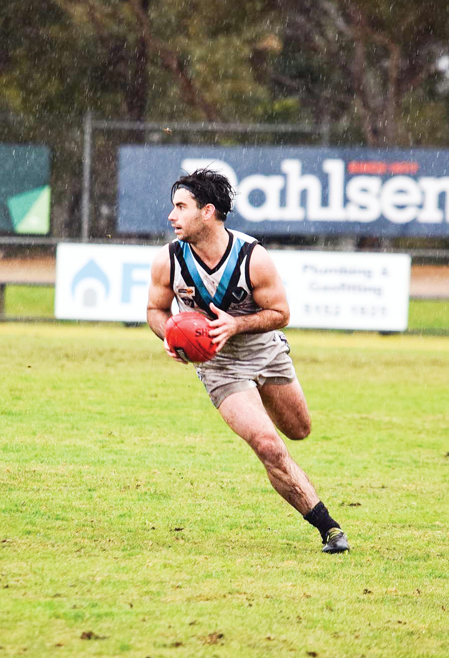 Long, wet trip east pays off for Power