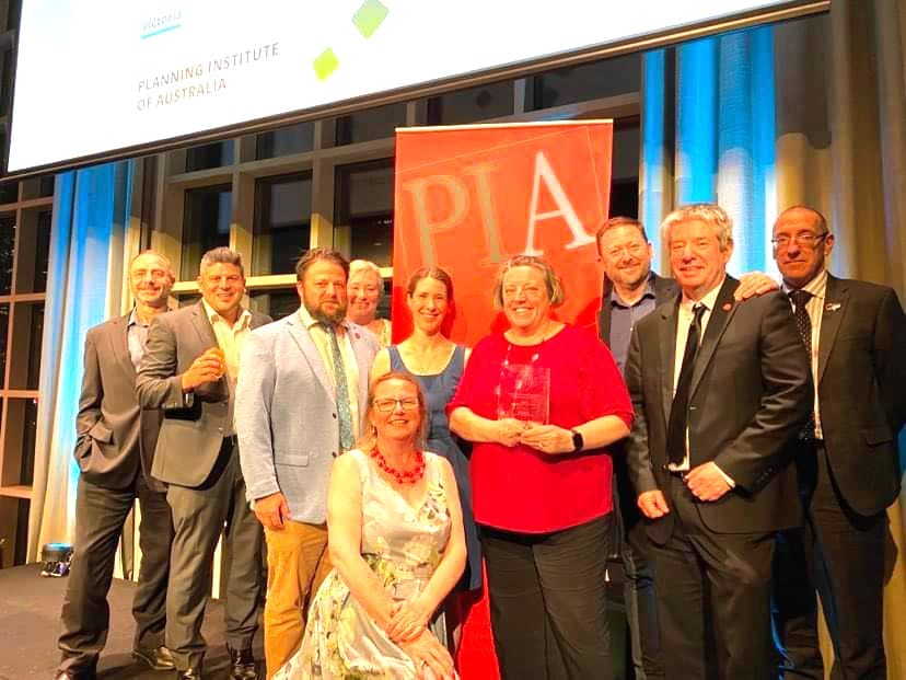 'Excellence in Planning' award for South Gippsland Shire
