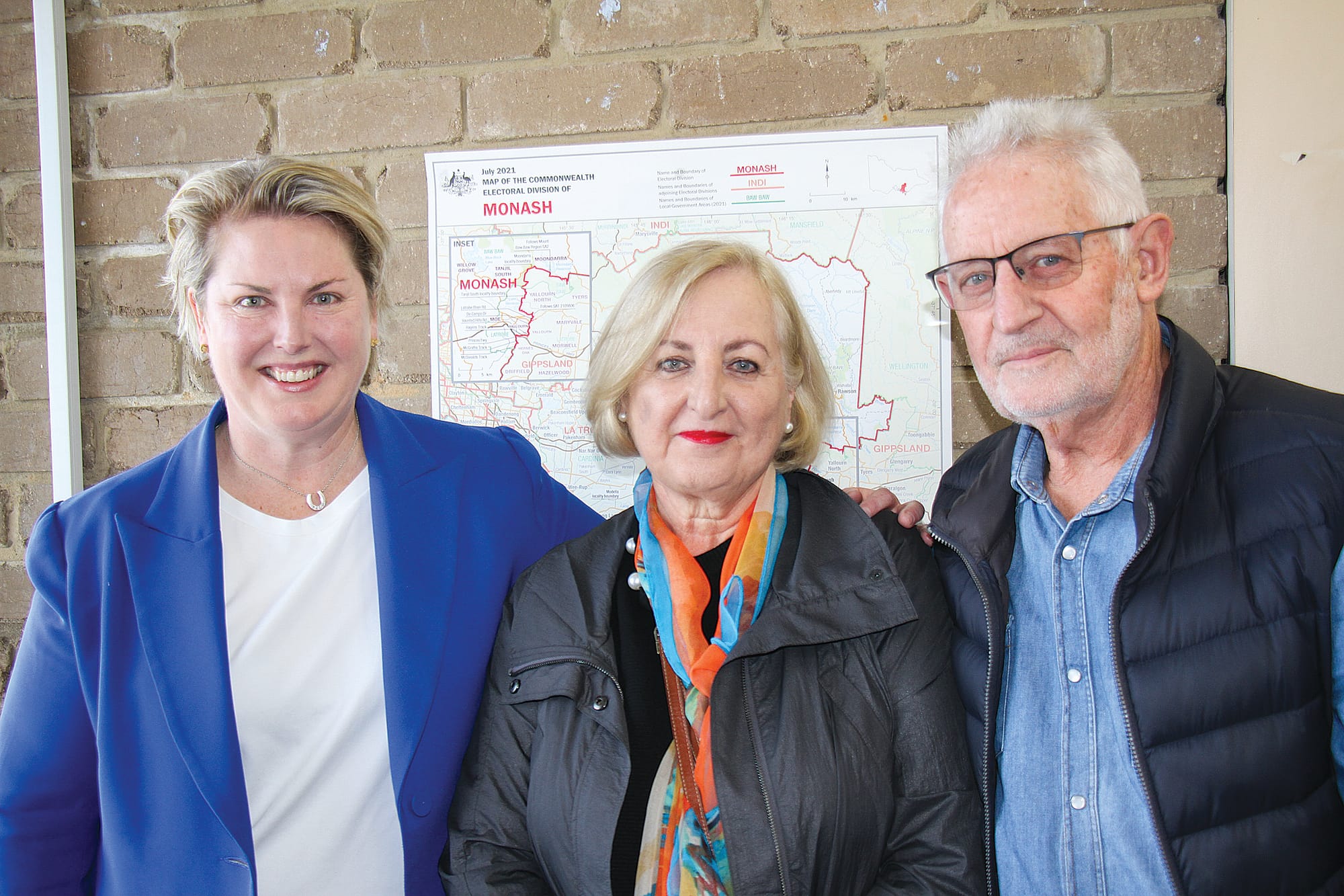 And the winner is Mary Aldred MP, newly elected Member for Monash