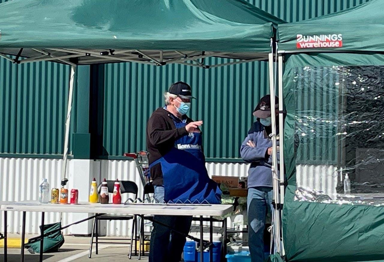 Bunnings Wonthaggi exposure site Friday September 10