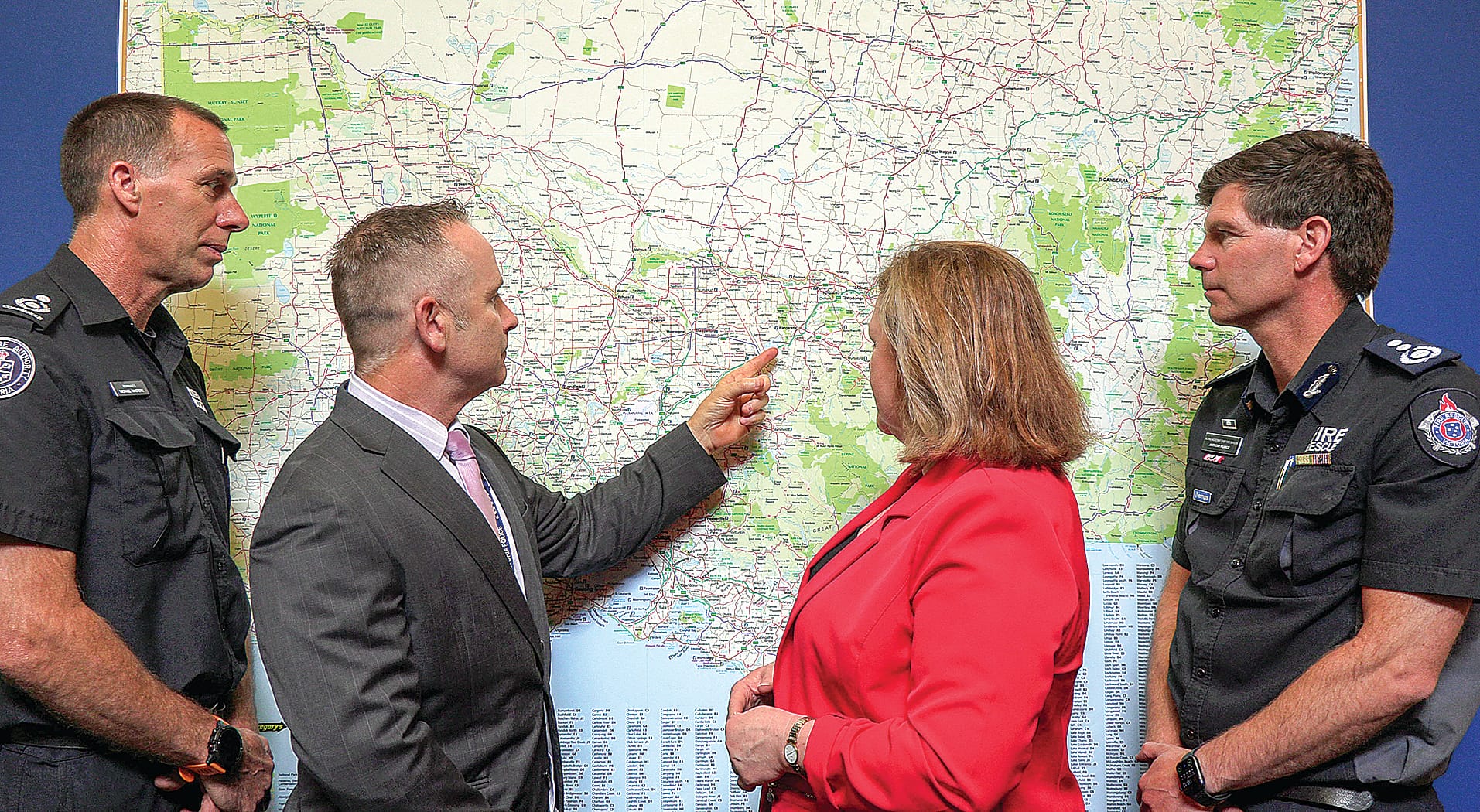 Fire campaign warns Victorians ‘if you light a fire, you own it’