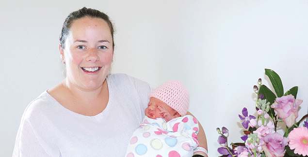 Baby boom in Leongatha